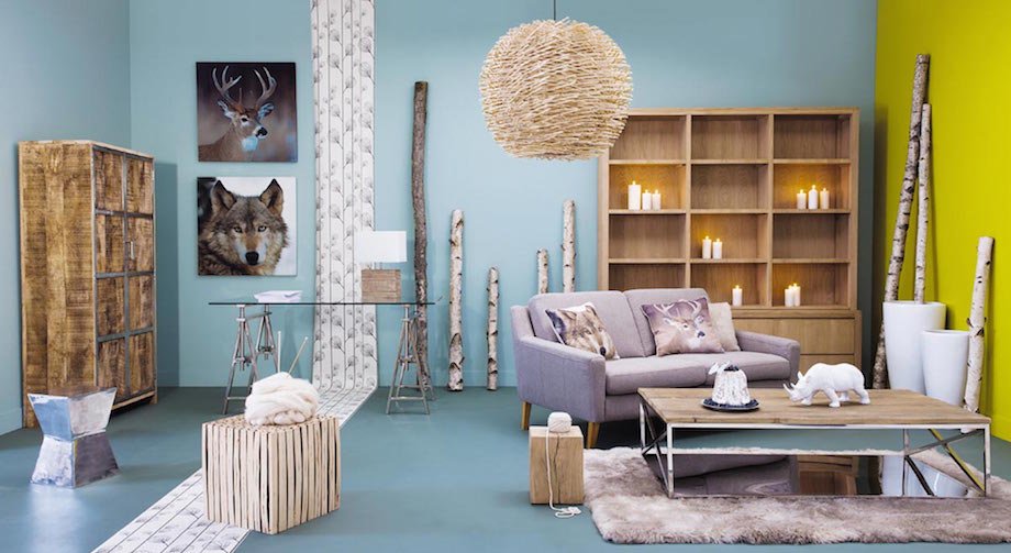 Журнальный стол Brilliant Wood Coffee Table - Loft-Concept в Омске