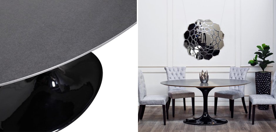 Стол Tulip black II Стол Tulip black II - Loft-Concept в Омске