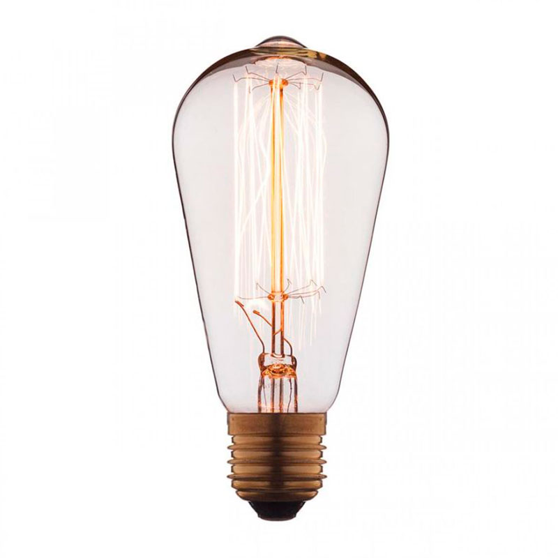 Лампочка Loft Edison Retro Bulb №44 40 W  в Омске | Loft Concept 