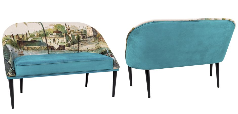 Диван Sofa Benares Диван Sofa Benares - Loft-Concept в Омске