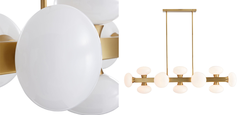 Люстра Arteriors KLARISSA CHANDELIER Люстра Arteriors KLARISSA CHANDELIER - Loft-Concept в Омске