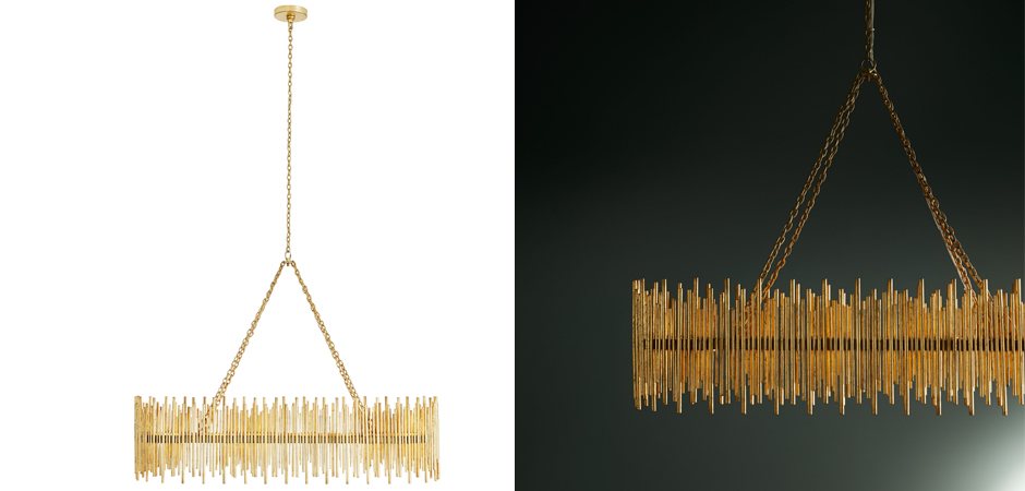 Люстра Arteriors PRESCOTT OVAL CHANDELIER Люстра Arteriors PRESCOTT OVAL CHANDELIER - Loft-Concept в Омске