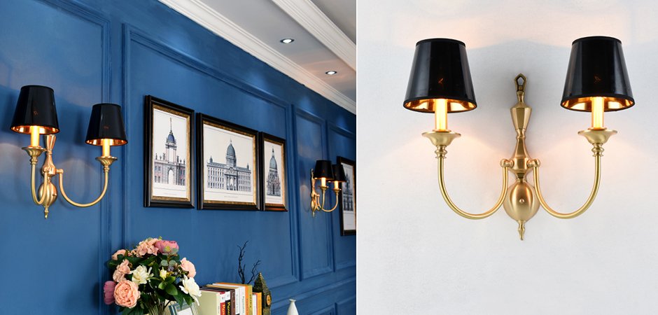 Бра Classic Monograms Double Бра Classic Monograms Double - Loft-Concept в Омске