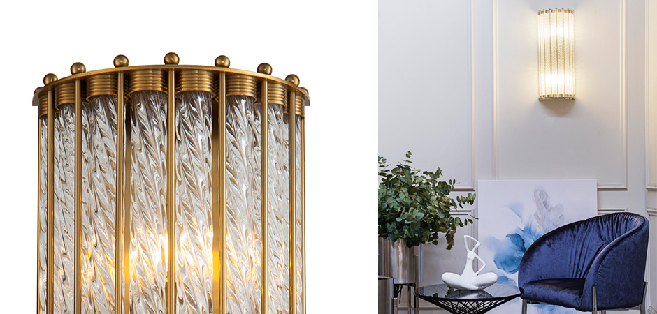 Бра Lantern Tiziano Brass Sconces Бра Lantern Tiziano Brass Sconces - Loft-Concept в Омске