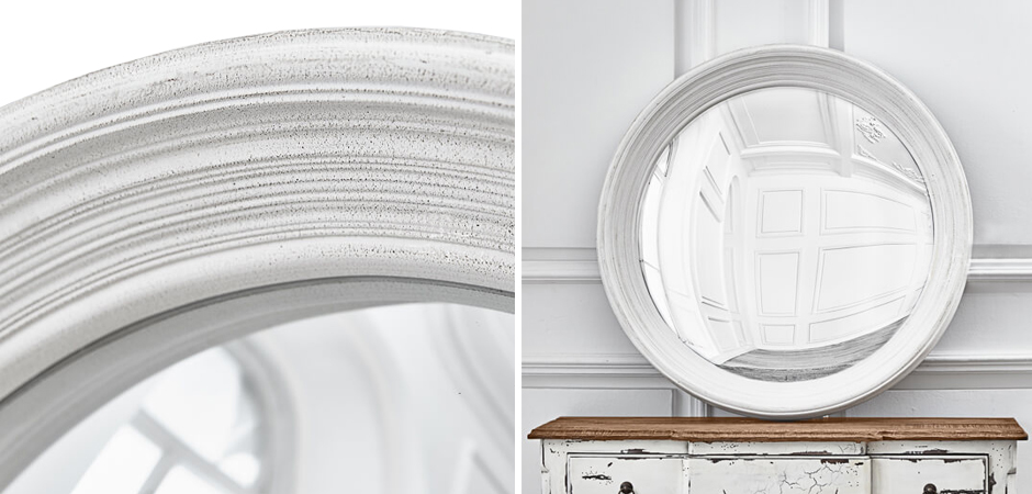 Зеркало Colbert Mirror White 86 Зеркало Colbert Mirror White 86 - Loft-Concept в Омске