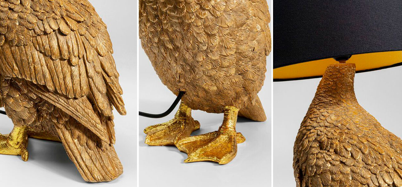 Настольная лампа A bird in ambush - фото №2