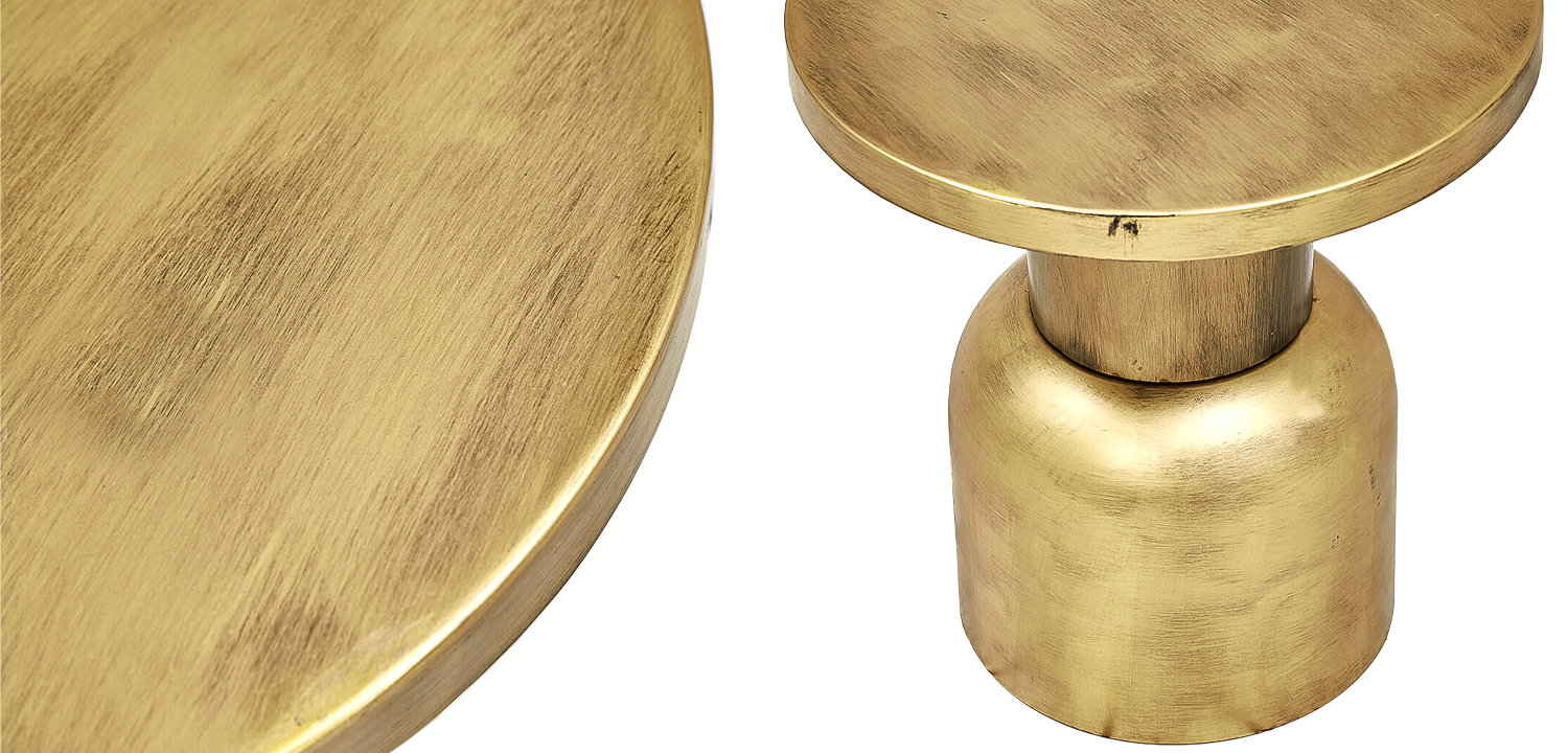 Приставной стол Aker side table - фото