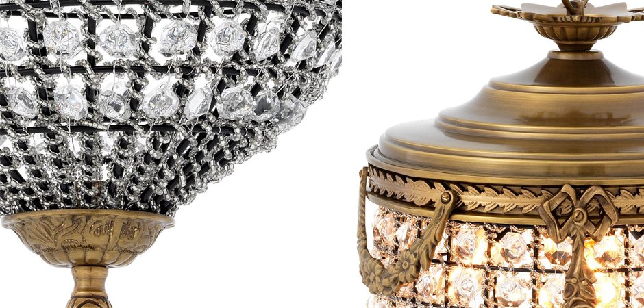 Люстра Chandelier Emperor XS Brass - Loft-Concept в Омске