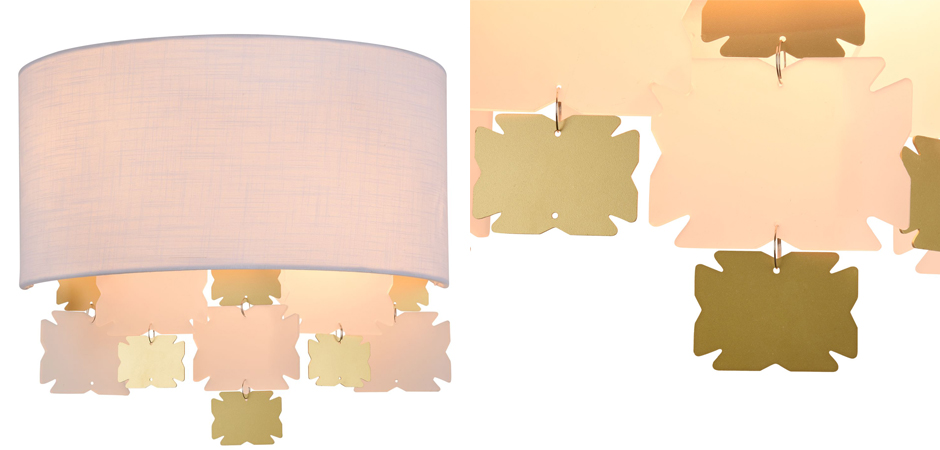 Бра Jacopo Mosaic Sconces Double Бра Jacopo Mosaic Sconces Double - Loft-Concept в Омске