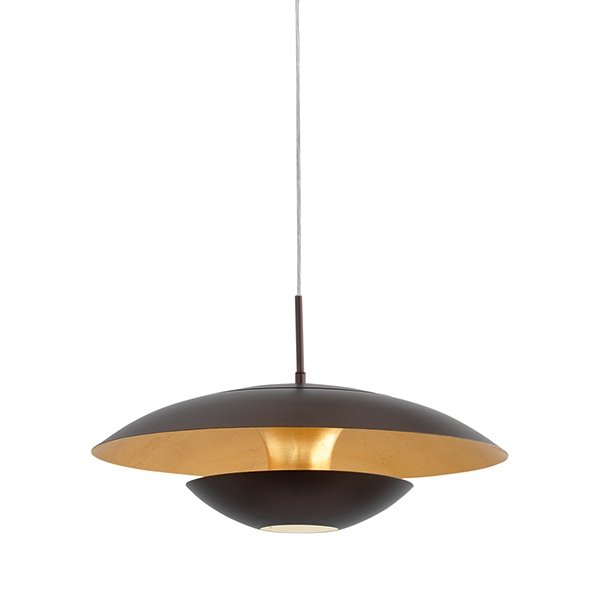 Подвесной светильник Saturn Pendant Brown Золотой Коричневый в Омске | Loft Concept 