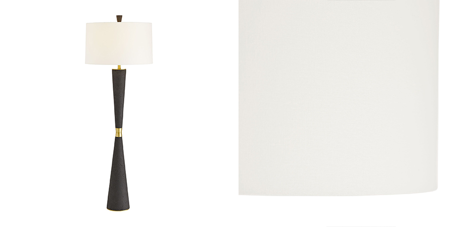 Торшер Arteriors GROM FLOOR LAMP Торшер Arteriors GROM FLOOR LAMP - Loft-Concept в Омске