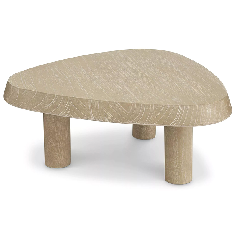 Кофейный стол Eichholtz Coffee Table Briel S Beige Бежевый в Омске | Loft Concept 