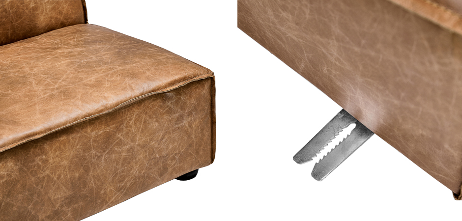 Диван Diehl Leather Sofa - фото №1