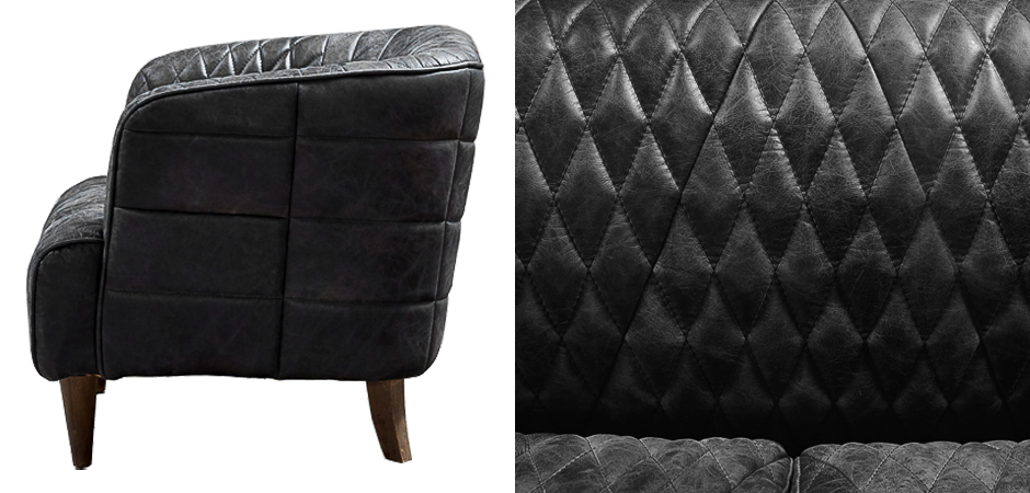 Кресло Philadelphia Armchair Graphite Кресло Philadelphia Armchair Graphite - Loft-Concept в Омске