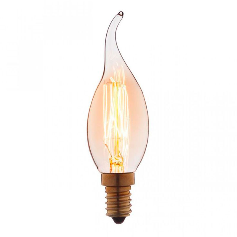 Лампочка Loft Edison Retro Bulb №13 40 W  в Омске | Loft Concept 