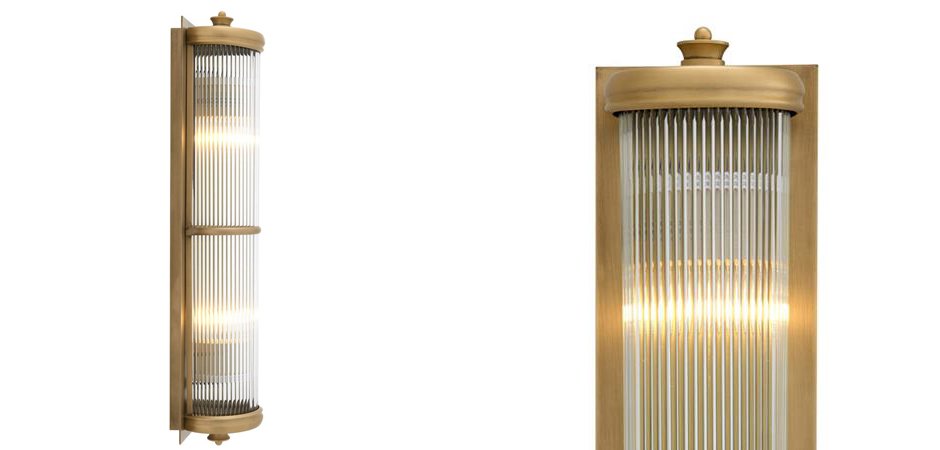 Бра Wall Lamp Glorious XL Brass - Loft-Concept в Омске
