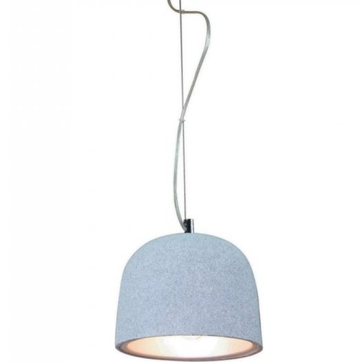 Подвесной светильник Grey Scale Pendant Middle Серый в Омске | Loft Concept 