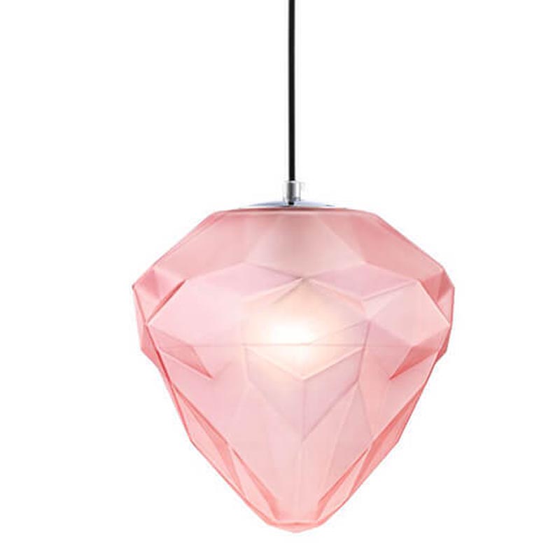 Подвесной светильник Jewel Athena pink 25 Розовый Хром в Омске | Loft Concept 