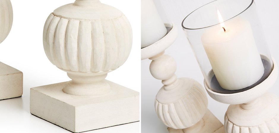 Комплект из 2-х подсвечников Pedestals Комплект из 2-х подсвечников Pedestals - Loft-Concept в Омске