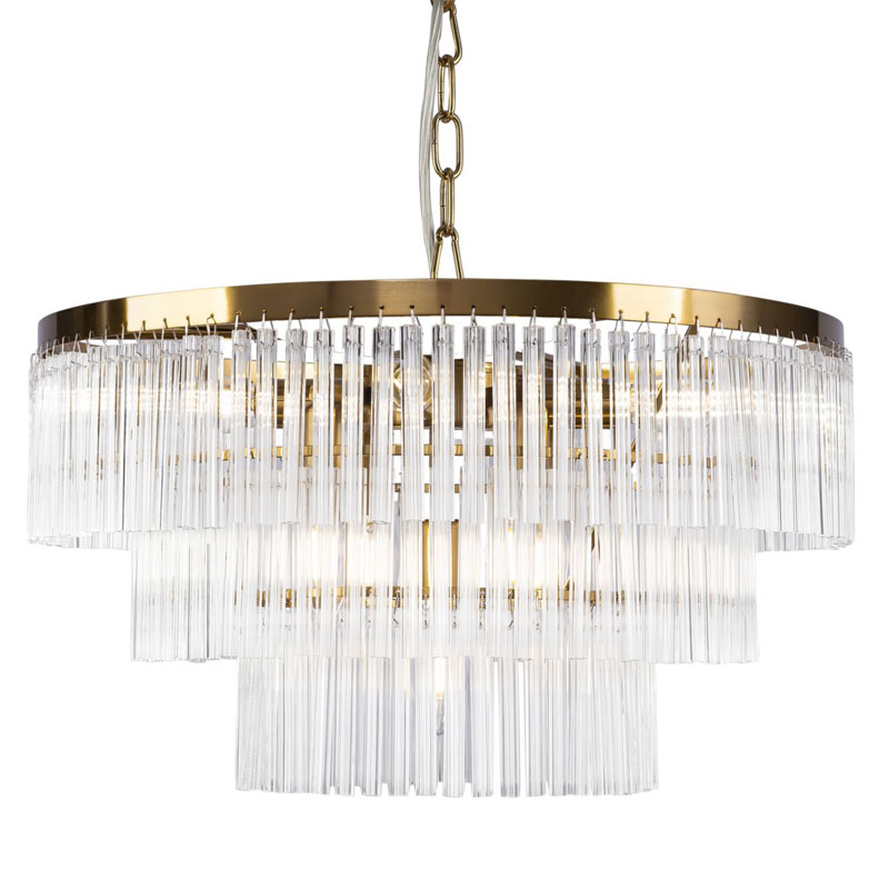 Люстра Olimpa Chandelier brass 47 Латунь в Омске | Loft Concept 