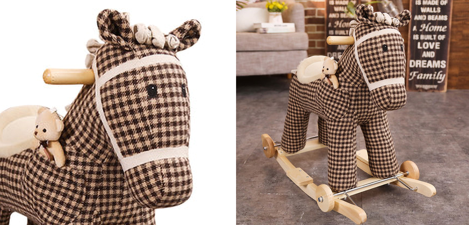 Лошадка-качалка Harry Pony - фото