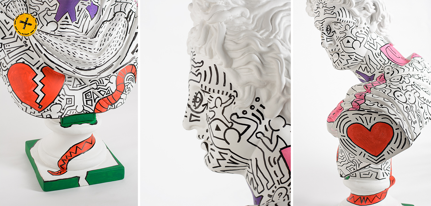 Статуэтка Apollo Heart Bust - фото №1