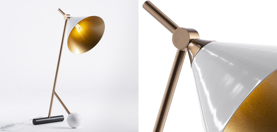 Настольная лампа Kelly Wearstler CLEO TABLE LAMP Настольная лампа Kelly Wearstler CLEO TABLE LAMP - Loft-Concept в Омске