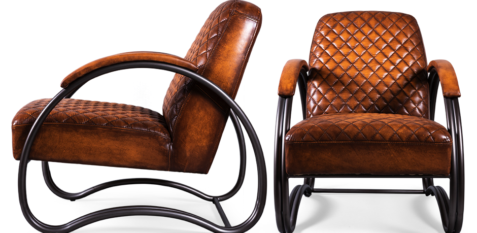 Кресло Comendor brown Кресло Comendor brown - Loft-Concept в Омске
