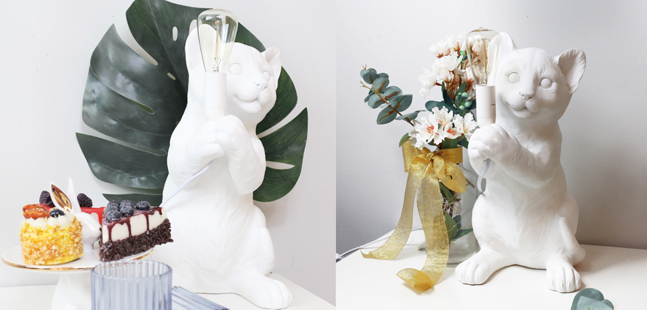Настольная лампа Table Lamp Cat Настольная лампа Table Lamp Cat - Loft-Concept в Омске