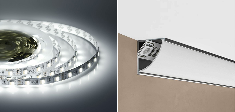 Светодиодная лента 14,4W/m 60LED/m 5050SMD холодный белый/теплый белый 5M Светодиодная лента 14,4W/m 60LED/m 5050SMD холодный белый/теплый белый 5M - Loft-Concept в Омске