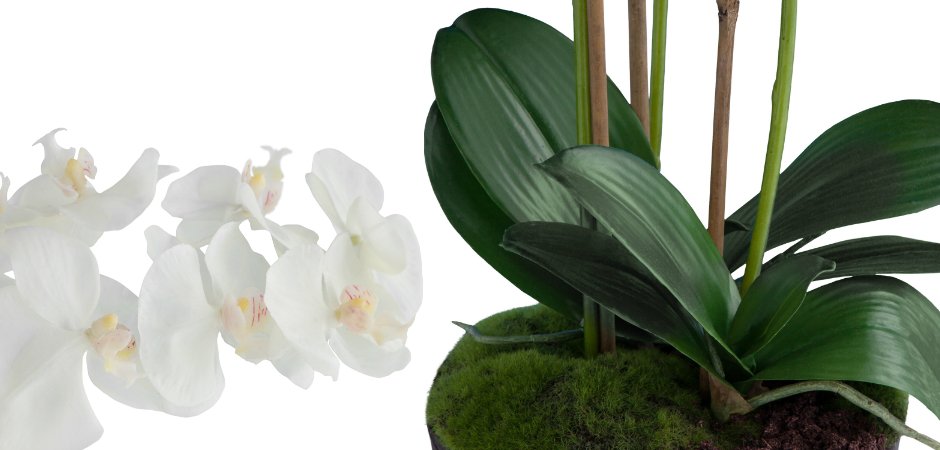Декоративный искусственный цветок Orchid Декоративный искусственный цветок Orchid - Loft-Concept в Омске