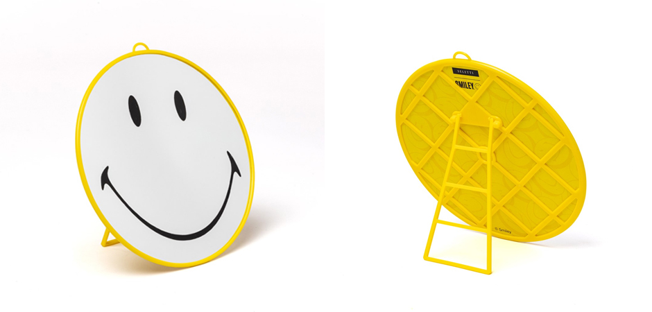 Зеркало Seletti Smiley Зеркало Seletti Smiley - Loft-Concept в Омске