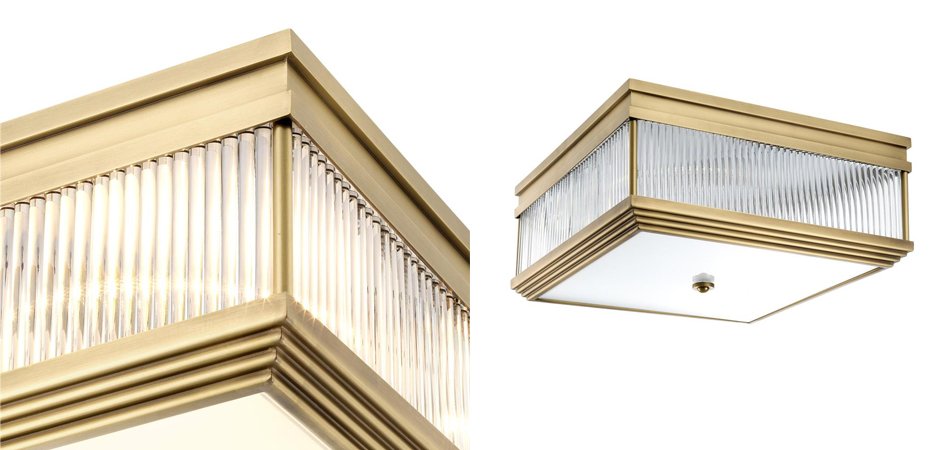 Потолочный светильник Ceiling Lamp Marly Antique brass Потолочный светильник Ceiling Lamp Marly Antique brass - Loft-Concept в Омске