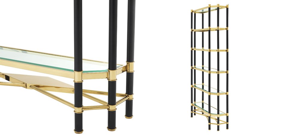 Стеллаж Eichholtz Cabinet Florence Стеллаж Eichholtz Cabinet Florence - Loft-Concept в Омске