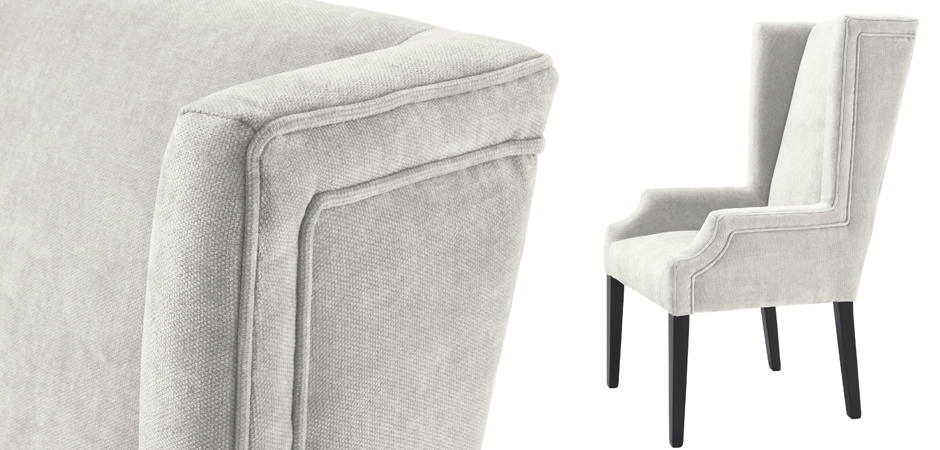 Стул Eichholtz Dining Chair Tempio sand Стул Eichholtz Dining Chair Tempio sand - Loft-Concept в Омске