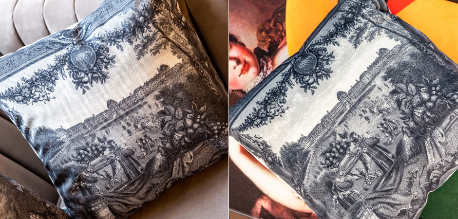 Декоративная подушка Tuileries Square Pillow Декоративная подушка Tuileries Square Pillow - Loft-Concept в Омске
