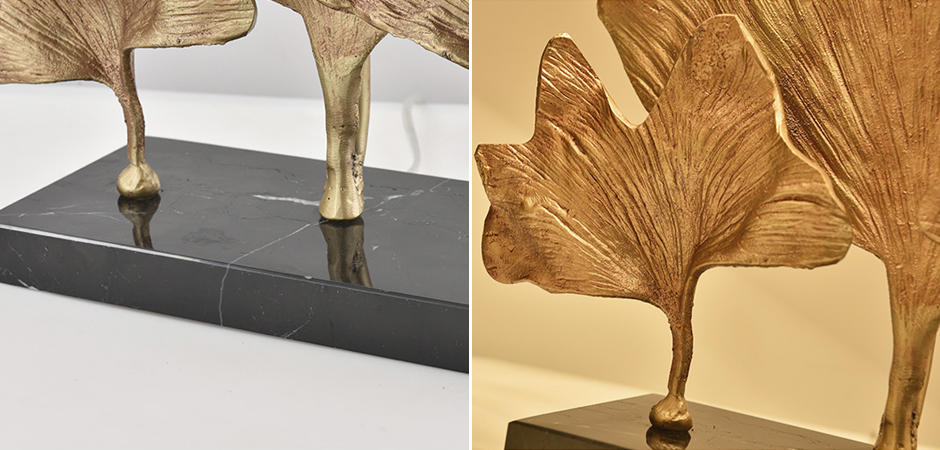 Настольная лампа Ginkgo Table lamp Настольная лампа Ginkgo Table lamp - Loft-Concept в Омске