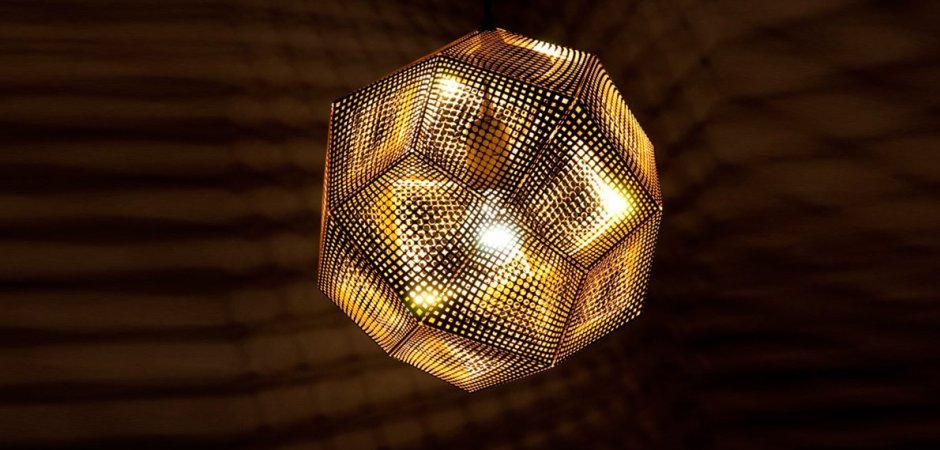 Люстра Etch Shade Люстра Etch Shade - Loft-Concept в Омске