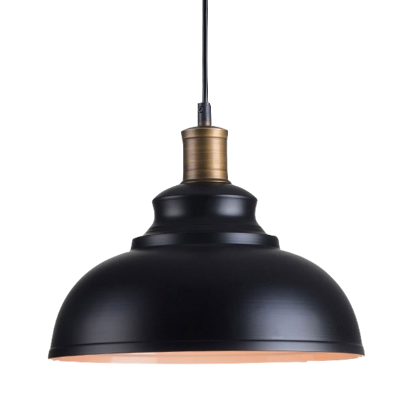 Подвесной светильник Loft Bell Lamp Black  в Омске | Loft Concept 