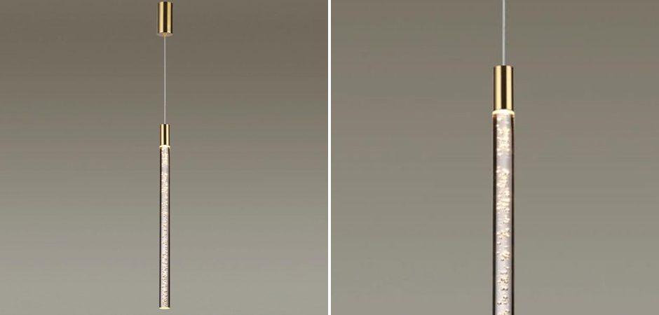 Подвесной Светильник Trumpet tube Золотой Подвесной Светильник Trumpet tube Золотой - Loft-Concept в Омске