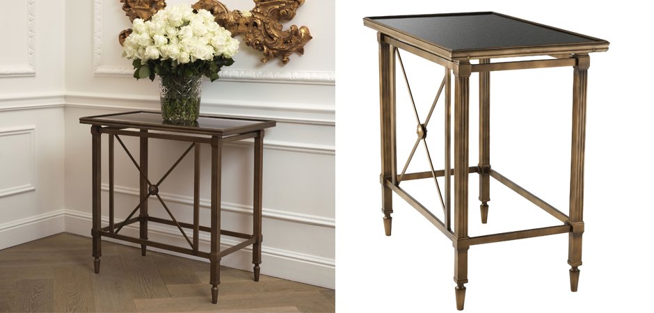 Журнальный стол Eichholtz Side Table Balcony Журнальный стол Eichholtz Side Table Balcony - Loft-Concept в Омске