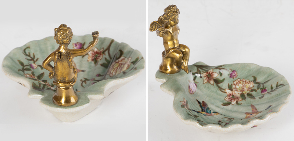 Фарфоровая менажница Turquoise Garden - Loft-Concept в Омске