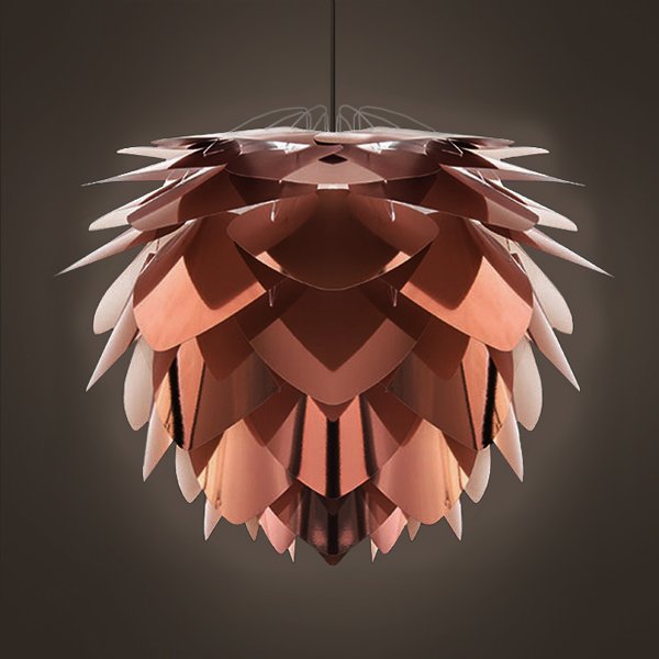 Подвесной светильник Pine cone Copper 34  в Омске | Loft Concept 