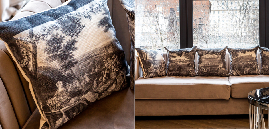 Декоративная подушка Vincennes Pillow Декоративная подушка Vincennes Pillow - Loft-Concept в Омске