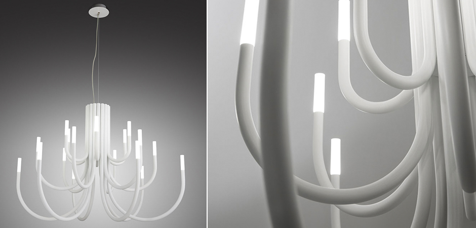 Люстра PALMA BY ALMA LIGHT White Люстра PALMA BY ALMA LIGHT White - Loft-Concept в Омске