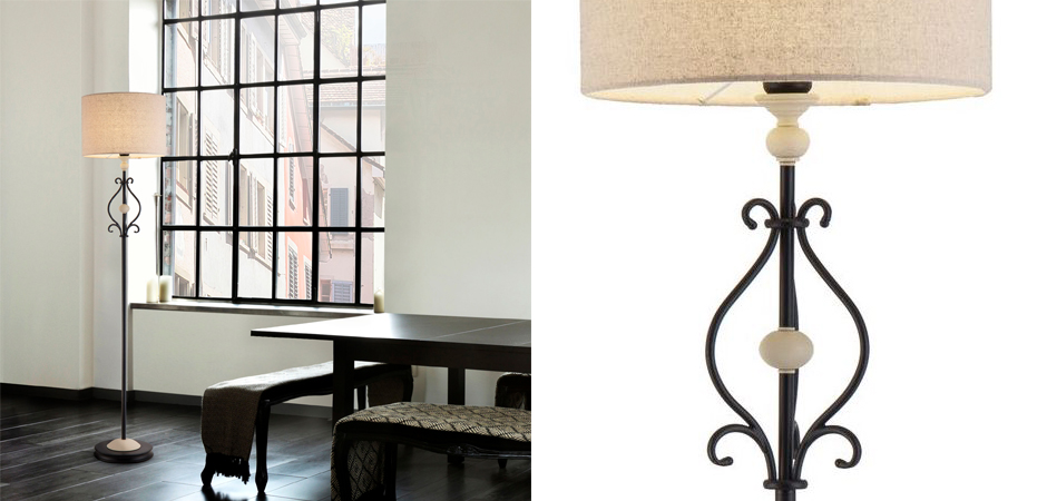 Торшер Mocenigo Floor Lamp Торшер Mocenigo Floor Lamp - Loft-Concept в Омске