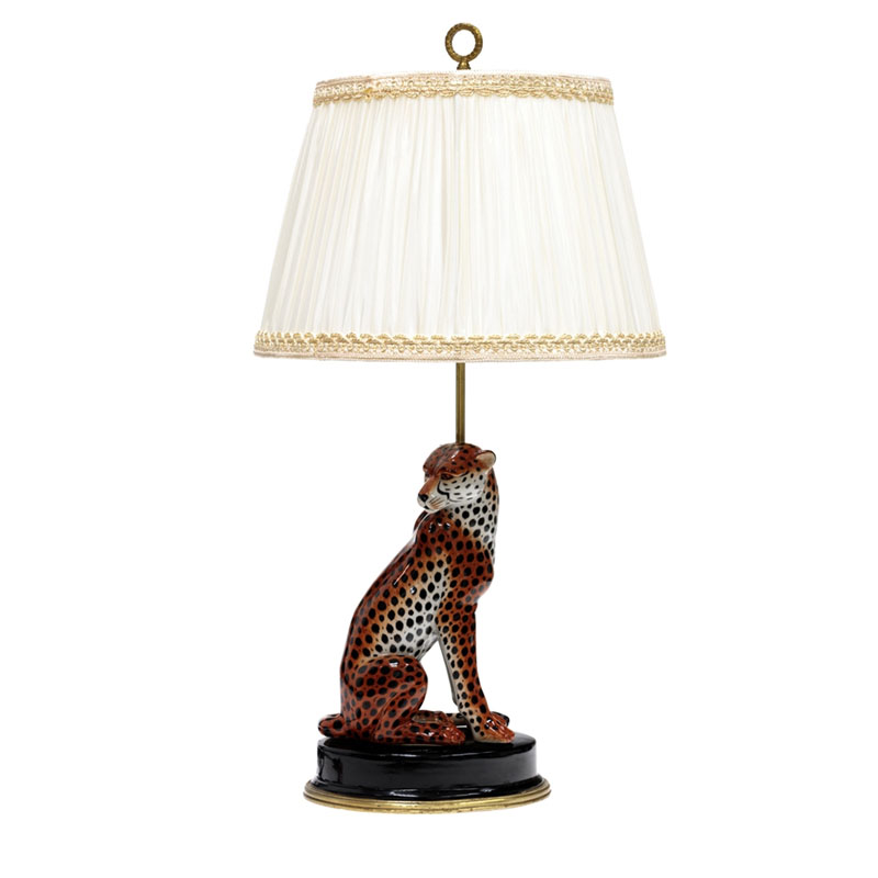 Настольная лампа Jaguar Table Lamp Мульти в Омске | Loft Concept 