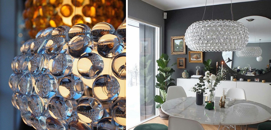 Люстра Foscarini Caboche Clear Patricia Urquiola Люстра Foscarini Caboche Clear Patricia Urquiola - Loft-Concept в Омске
