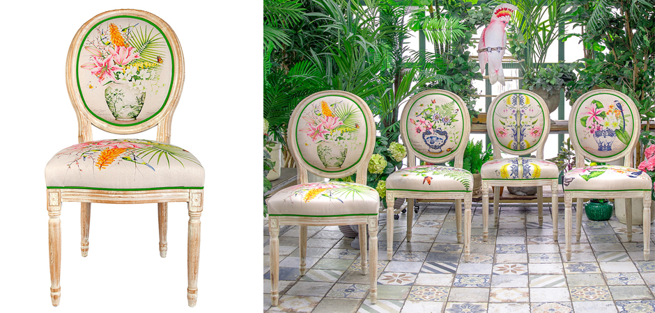 Стул Bouquet of Lilies Stool Стул Bouquet of Lilies Stool - Loft-Concept в Омске