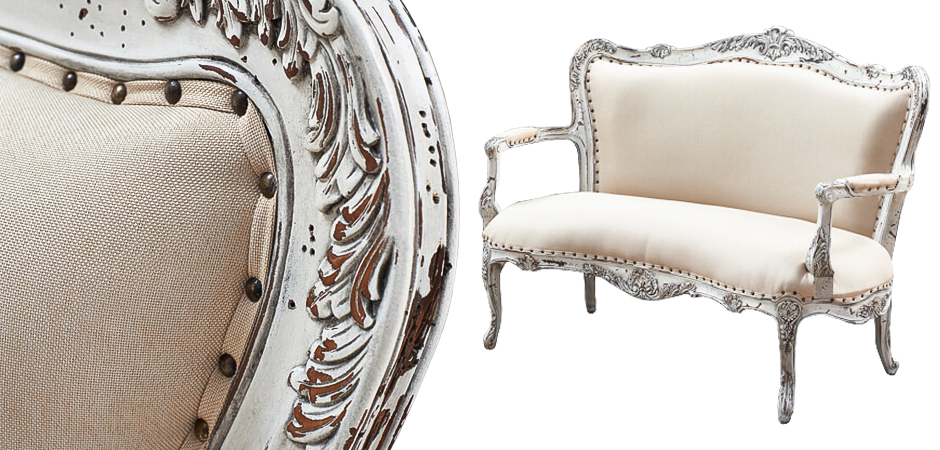 Диван Maria Antoinette Neoclassical Sofa Диван Maria Antoinette Neoclassical Sofa - Loft-Concept в Омске